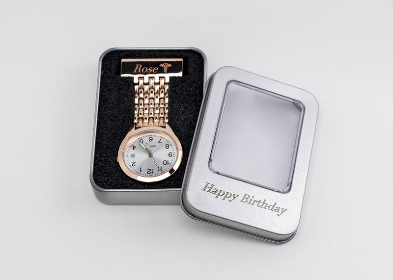 [New] NurseTime™ 2.0 - Personalized Brooch Watch
