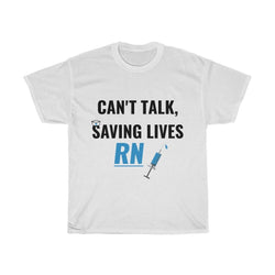 Can't Talk, Saving Lives - Cotton Tee