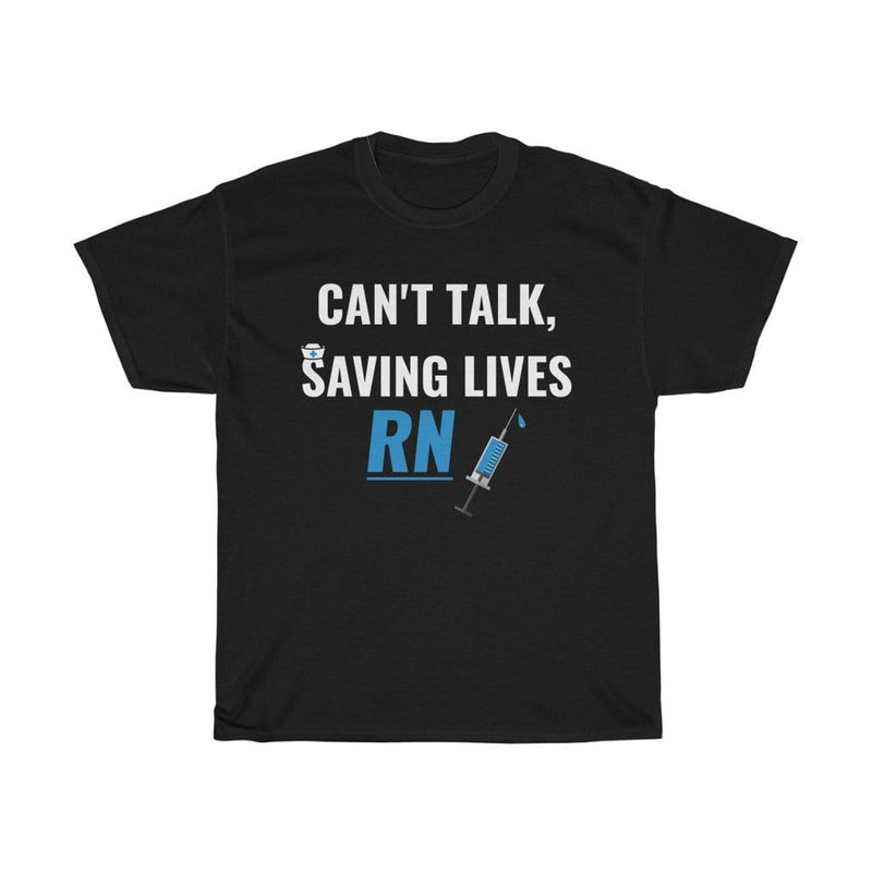 Can't Talk, Saving Lives (EU) - Cotton Tee