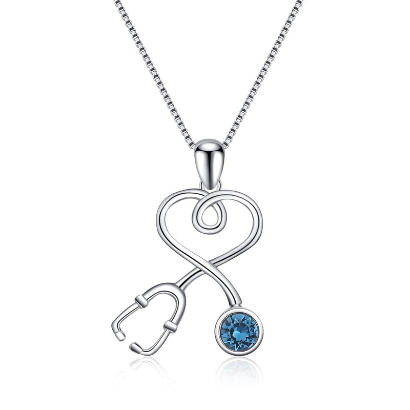 Stethoscope Pendant Necklace