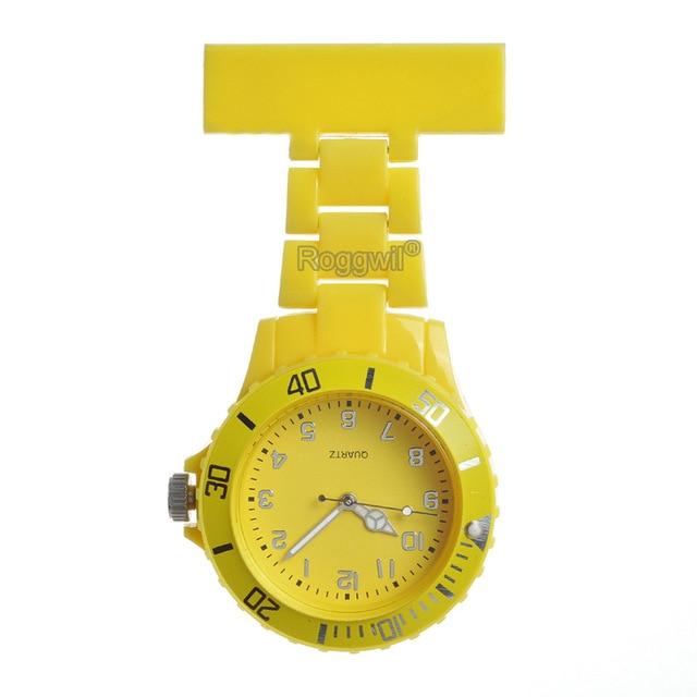Personalized Luminescent Unisex Fob Watch